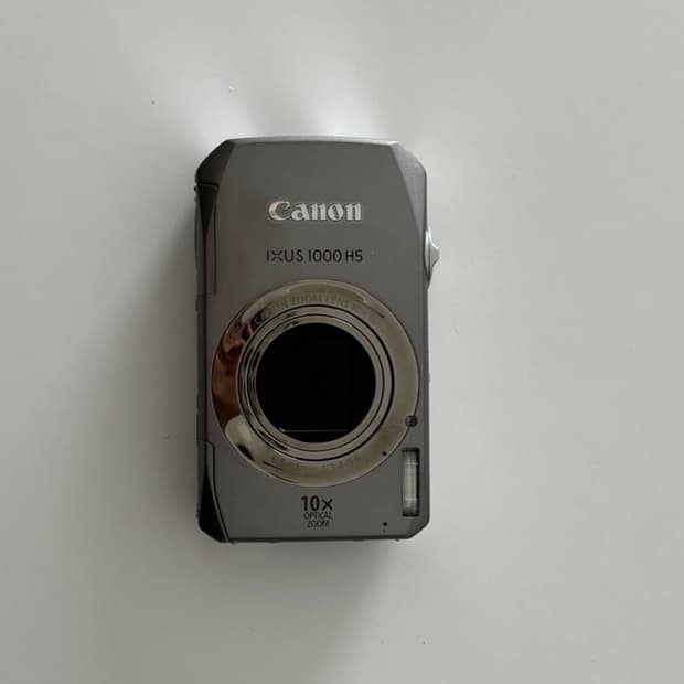 초희귀 캐논 익서스 디카/ Canon IXUS 1000 HS 카메라
