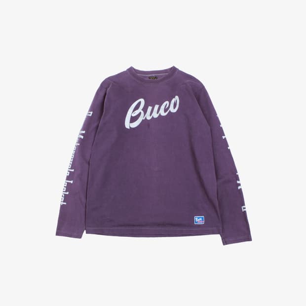 THE REAL McCOY'S BUCO 롱슬리브