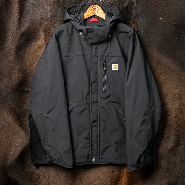 [2XL] 칼하트 J162 쇼어라인 스톰디펜더 자켓 블랙 