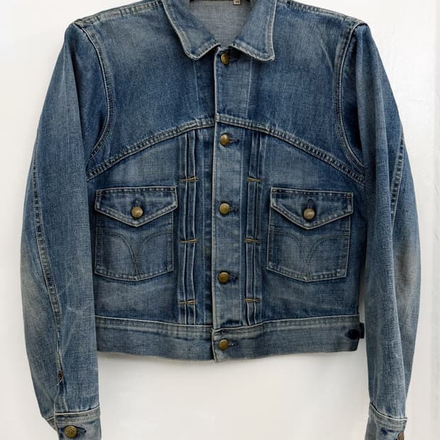90s EDWIN ONE O ONE Denim Jacket
