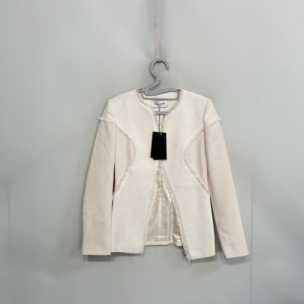 모조에스핀 트위트 자켓 새상품 55