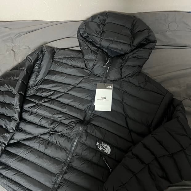 (S) 노스페이스 벤투스 경량패딩 블랙 새상품 