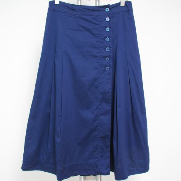 Comptoir des cotonniers pleats skirt