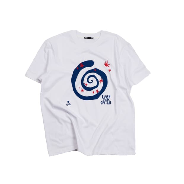 ertr Spiral T-Shirt White / 이알티알 티셔츠 반팔