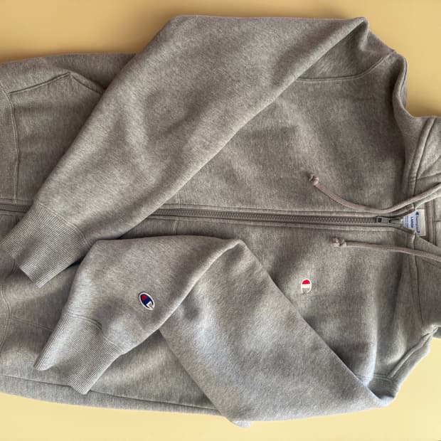 매장판 챔피온 후드집업 그레이 L(100)