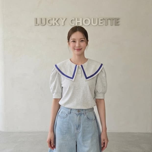 럭키슈에뜨 세일러카라 벌룬퍼프티