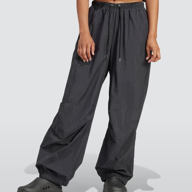 아디다스 나일론 팬츠 블랙