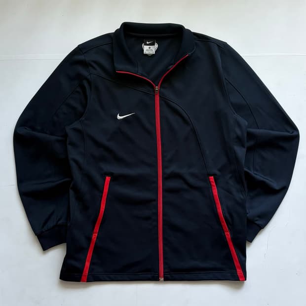 Nike 나이키 빈티지 스우시 트랙탑 져지