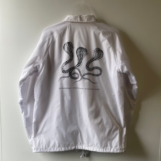 리퍼 매거진 x 타투 스튜디오 야마다 코치자켓