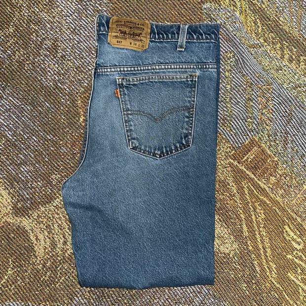 (Made in usa) 리바이스 517 오렌지탭 38x30