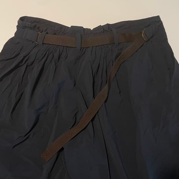 [3] 컬러 kolor 네이비 쇼츠