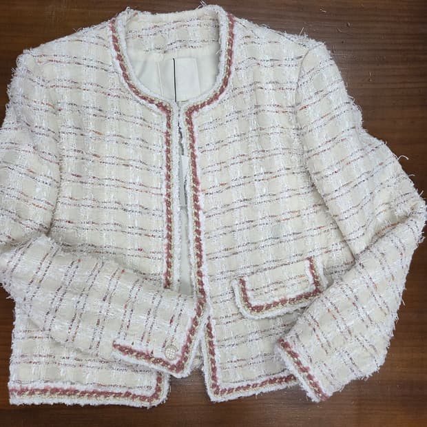 린튼(LINTON) 트위드 자켓.S