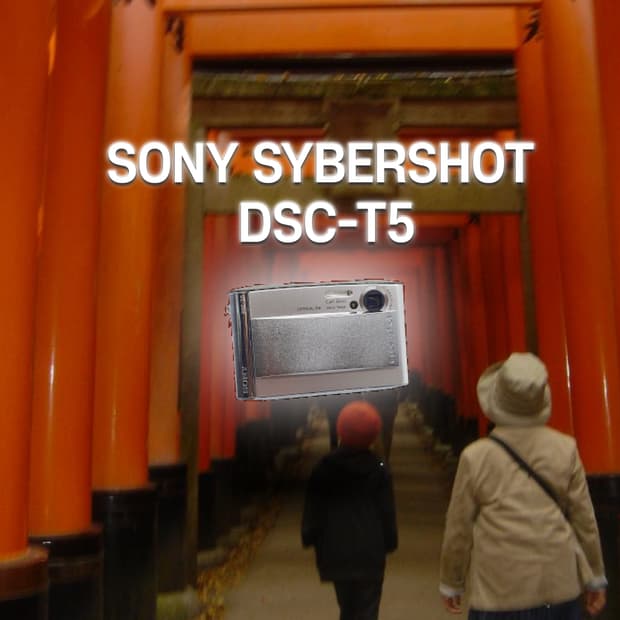 작례⭕️ 소니 사이버샷 DSC-T5 빈티지 디카 디지털카메라