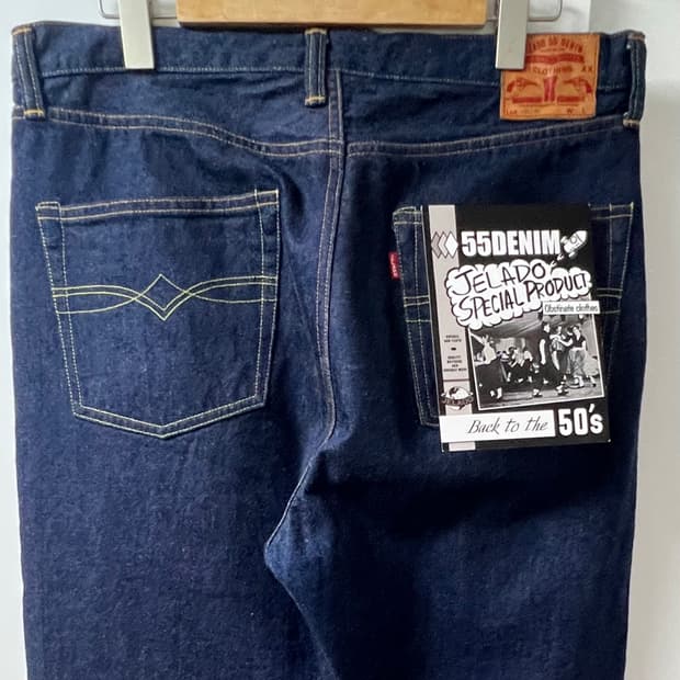 제라도 313XX 55 DENIM PANTS (Indigo)