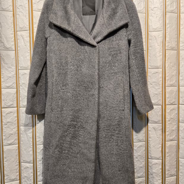 데코 여성 모직코트 모코트 S