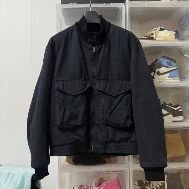 [3]아프레쎄 G8 플라이트 자켓 / 블랙