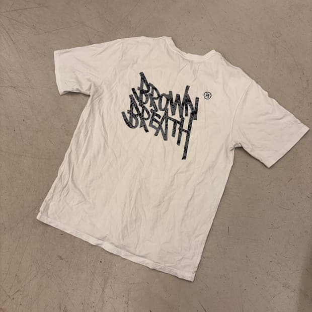 브라운브레스 빅로고 반팔티