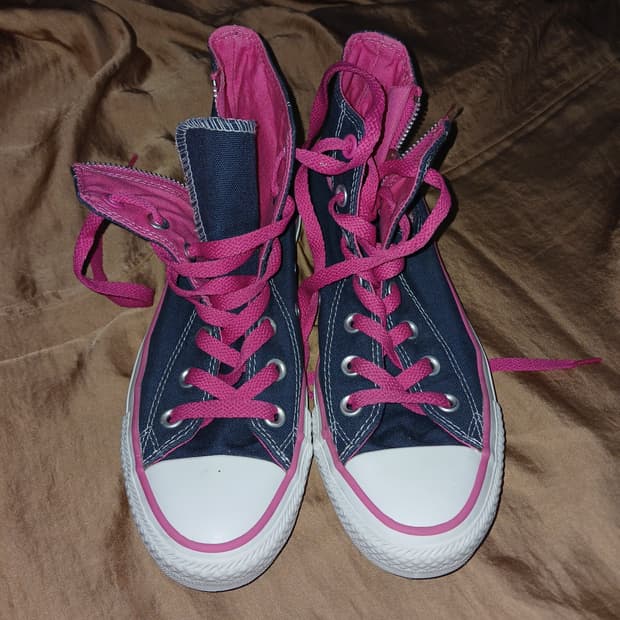 컨버스 하이 핑크 [새것]