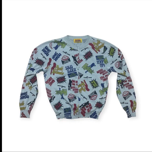 히스테릭 글래머 히스걸 가디건