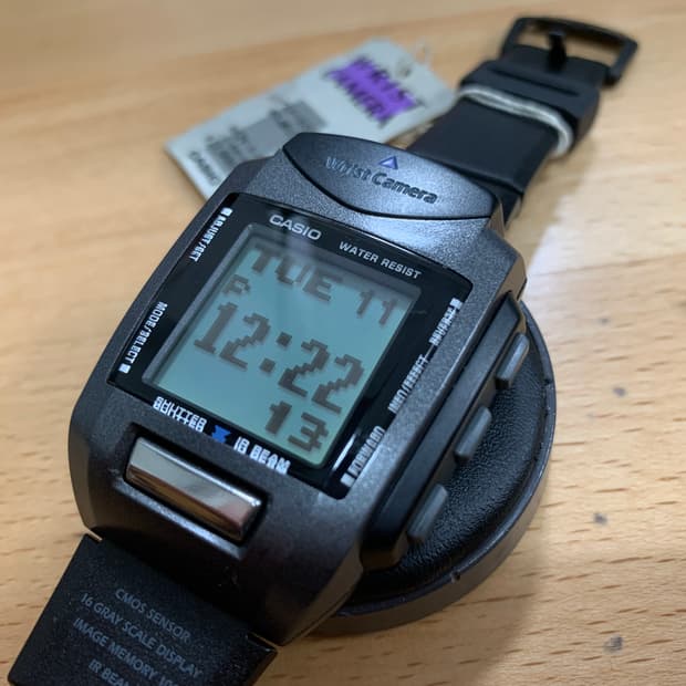 CASIO WQV-1 카메라 시계