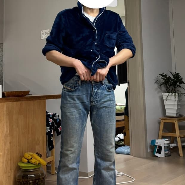 디젤 자탄 부츠컷 청바지