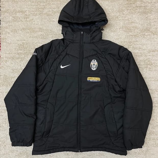 [M] 00s 나이키 유벤투스 필드 자켓 패딩 트레이닝 자켓 