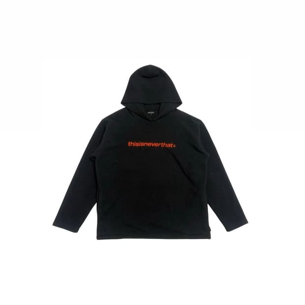 디스이즈네버댓 후리스 후드티