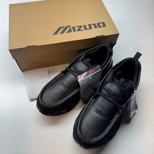 [280] 미즈노 웨이브 프로페시 목 블랙 26ss