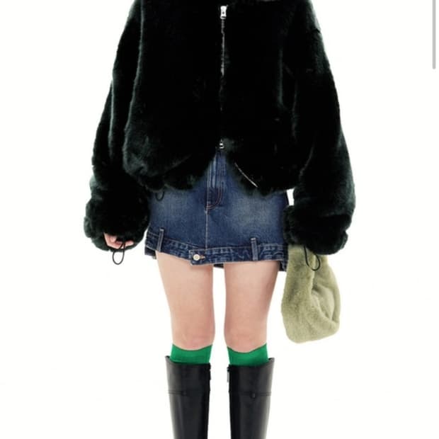 Theidentityproject 퍼자켓 판매합니다!!