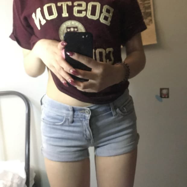 Abercrombie 아베크롬비 로우 핫팬츠