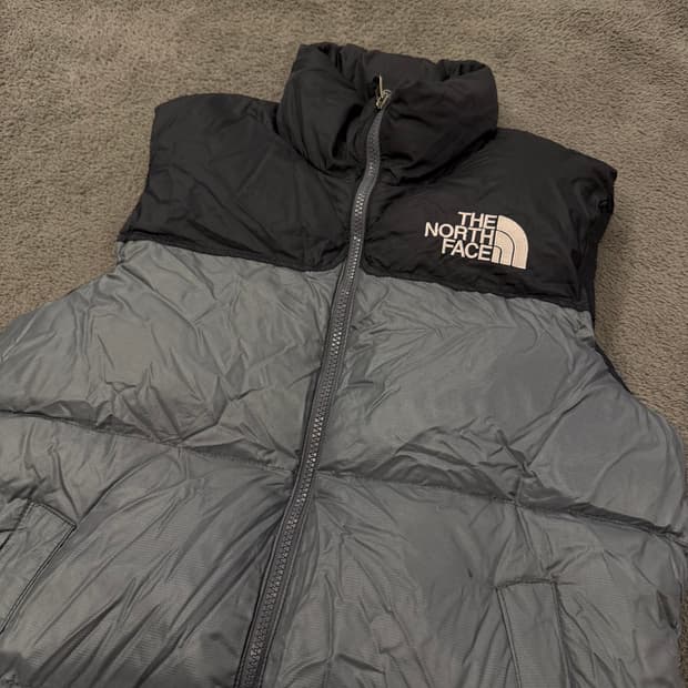 [정품/XS] 노스페이스 700 눕시 구스다운 조끼 패딩