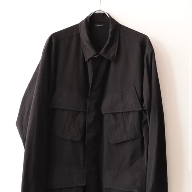 [2] leno SI/C 퍼티그 자켓 블랙