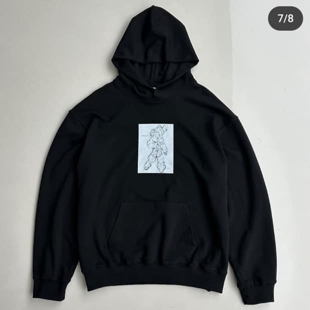 PAF 6.0 POST HUMAN HOODIE 01 RIGHT