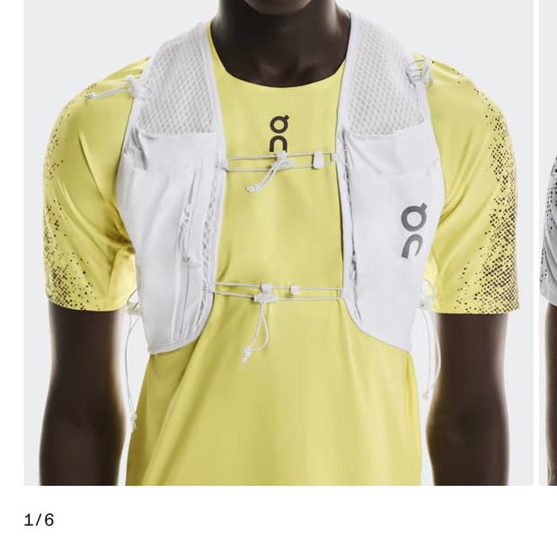 온러닝 울트라 베스트 프로 화이트 xl