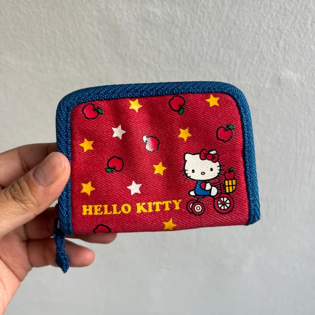 헬로키티 카드지갑