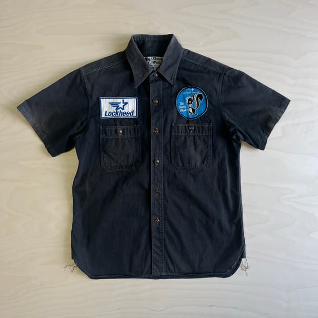 Buzzrickson x skunkworks 1/2 shirts (s)