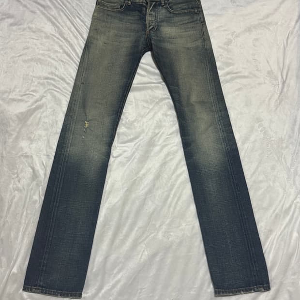 Dior homme SS2007 Under my car