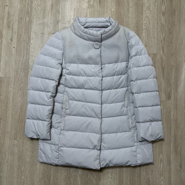 기비 여성 프리미엄 덕다운 롱패딩 55-66 