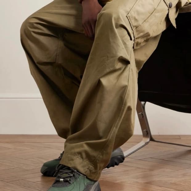 오클리 브레인데드 누벅 챱소우 덕그린 235사이즈