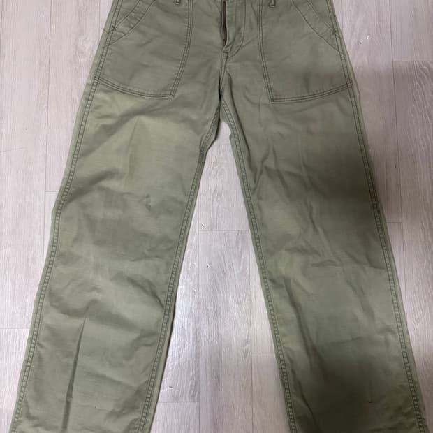 오어슬로우 퍼티그 팬츠 m사이즈