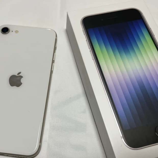 아이폰 SE3 128GB 스타라이트 풀박스