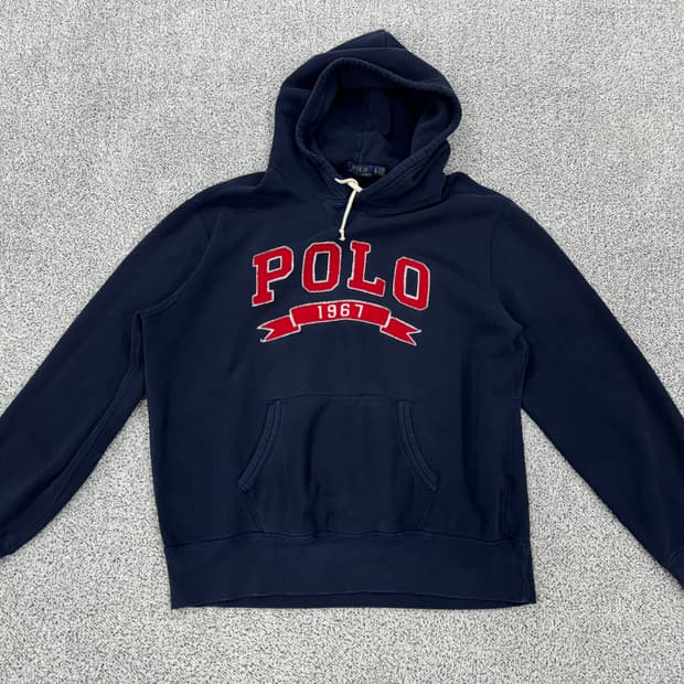 폴로 랄프로렌 스펠아웃 후드티