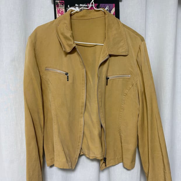 빈티지 크롭 자켓