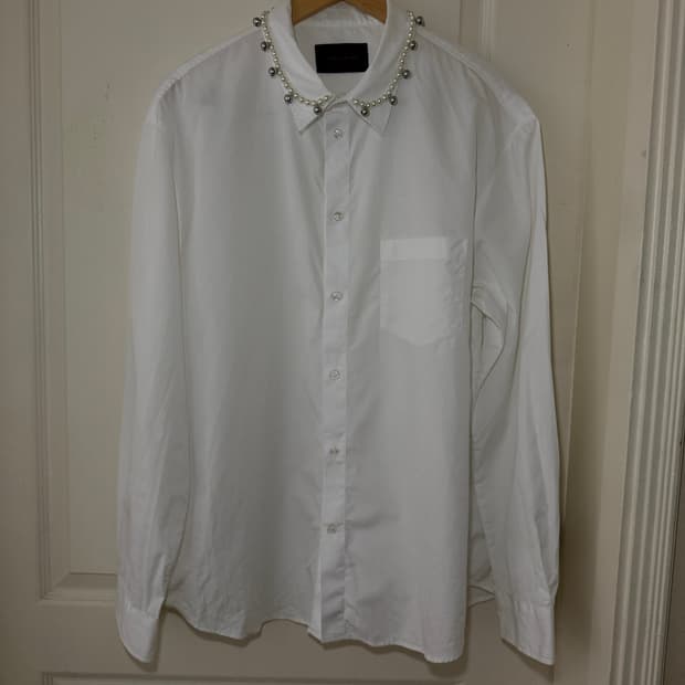 시몬로샤 펄카라셔츠 XL 