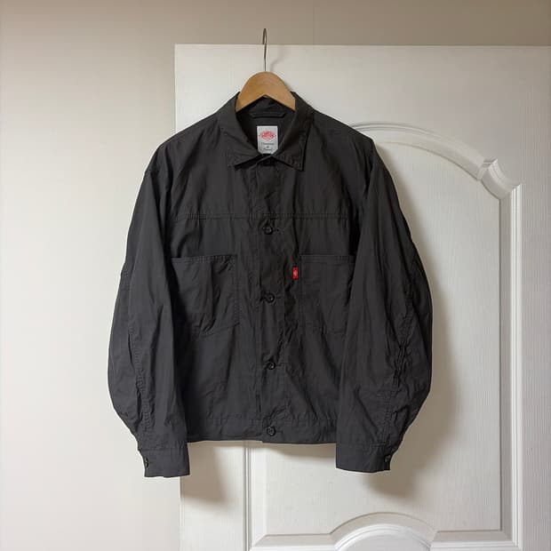 (40,M) 단톤 코튼 웨더 숏 재킷 danton short jacket