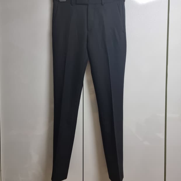 디올옴므 시그니처 블랙 슬랙스 46사이즈