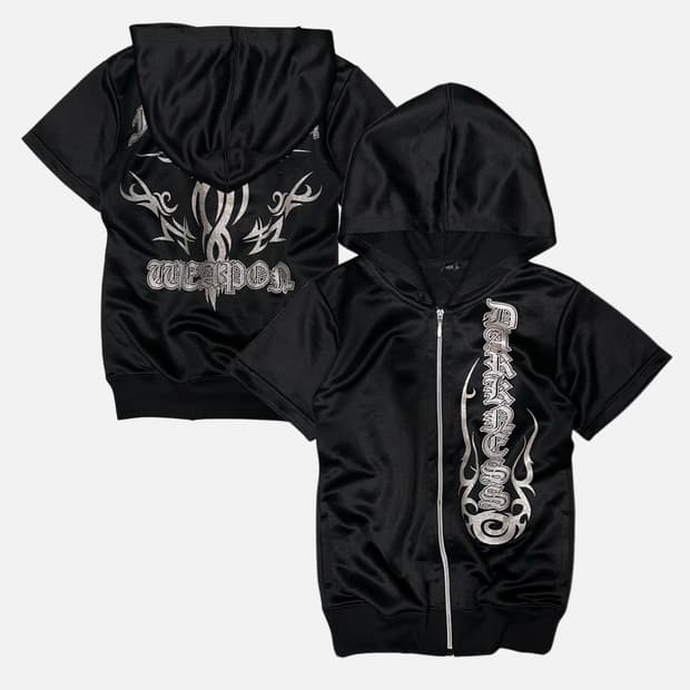 trival crop hood jersey