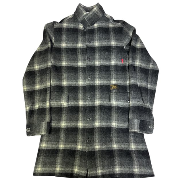 더블탭스 WTAPS 닥터 울 셔츠 M