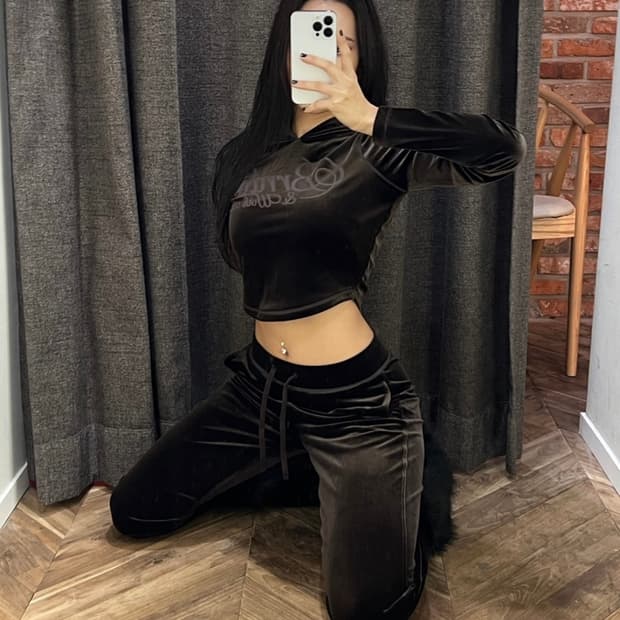 본투윈 벨로아 트레이닝 세트 (브라운)