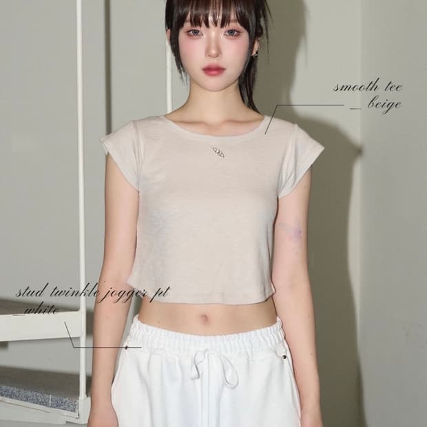 체리퀴리 반팔 티